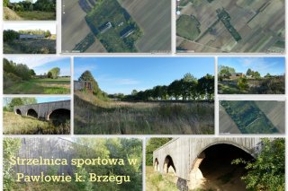 Strzelnica sportowa w Pawłowie k. Brzegu