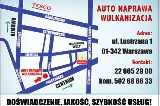 Auto Naprawa, Wulkanizacja