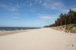 Plaża w Ostrowie