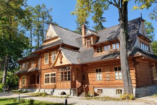Willa Koliba - Muzeum Stylu Zakopiańskiego