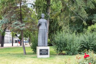 Pomnik Marii Konopnickiej