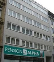 Pension Alpha Frankfurt City