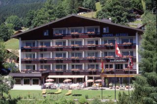 Hotel Restaurant Alpina