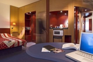 Suite Novotel  Potsdamer Platz