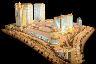 1 Borneo Tower B Service Apartments