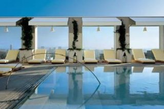 Mondrian  in West Hollywood