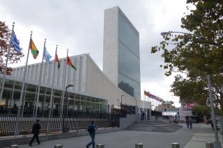 Siedziba ONZ w NYC