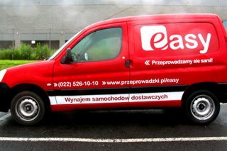 EASY Wypożyczalnia samochodów dostawczych