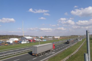Parking strzeżony A4 193 Km