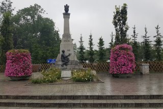 Skwer Rotmistrza Witolda Pileckiego