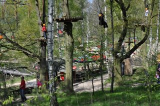 Adrenalina Park 12 hektarów Przygody!