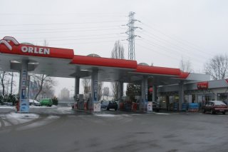 Stacja paliw-PKN Orlen