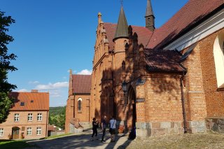 Sanktuarium w Gietrzwałdzie
