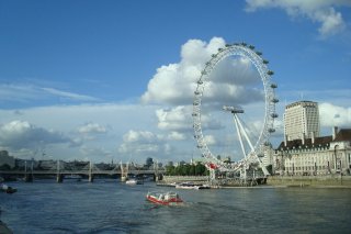 Oko Londonu-London Eye
