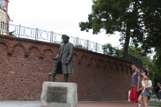 Pomnik komandora Stanisława Mieszkowskiego