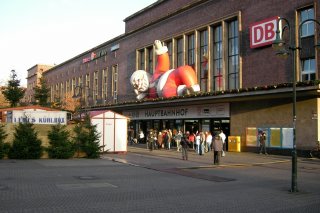 Dworzec Centralny / Hauptbanhoff