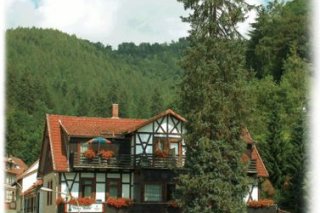 Aparthotel & Gästehaus Hohe Tanne