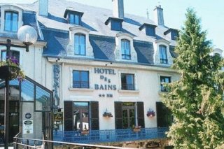 Logis Grand Hôtel Des Bains