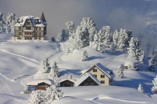 Mountain-Resort Riederfurka